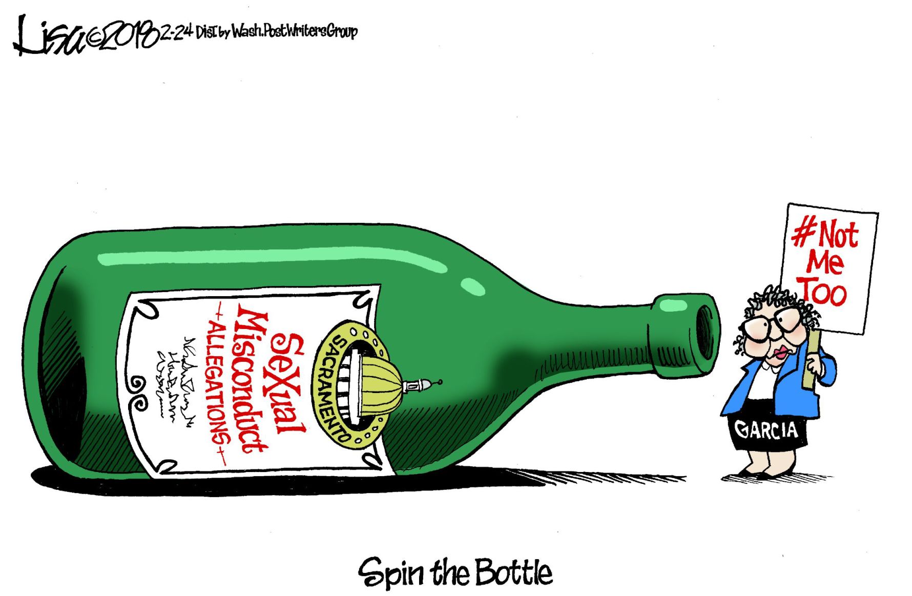 Lisa Benson cartoon